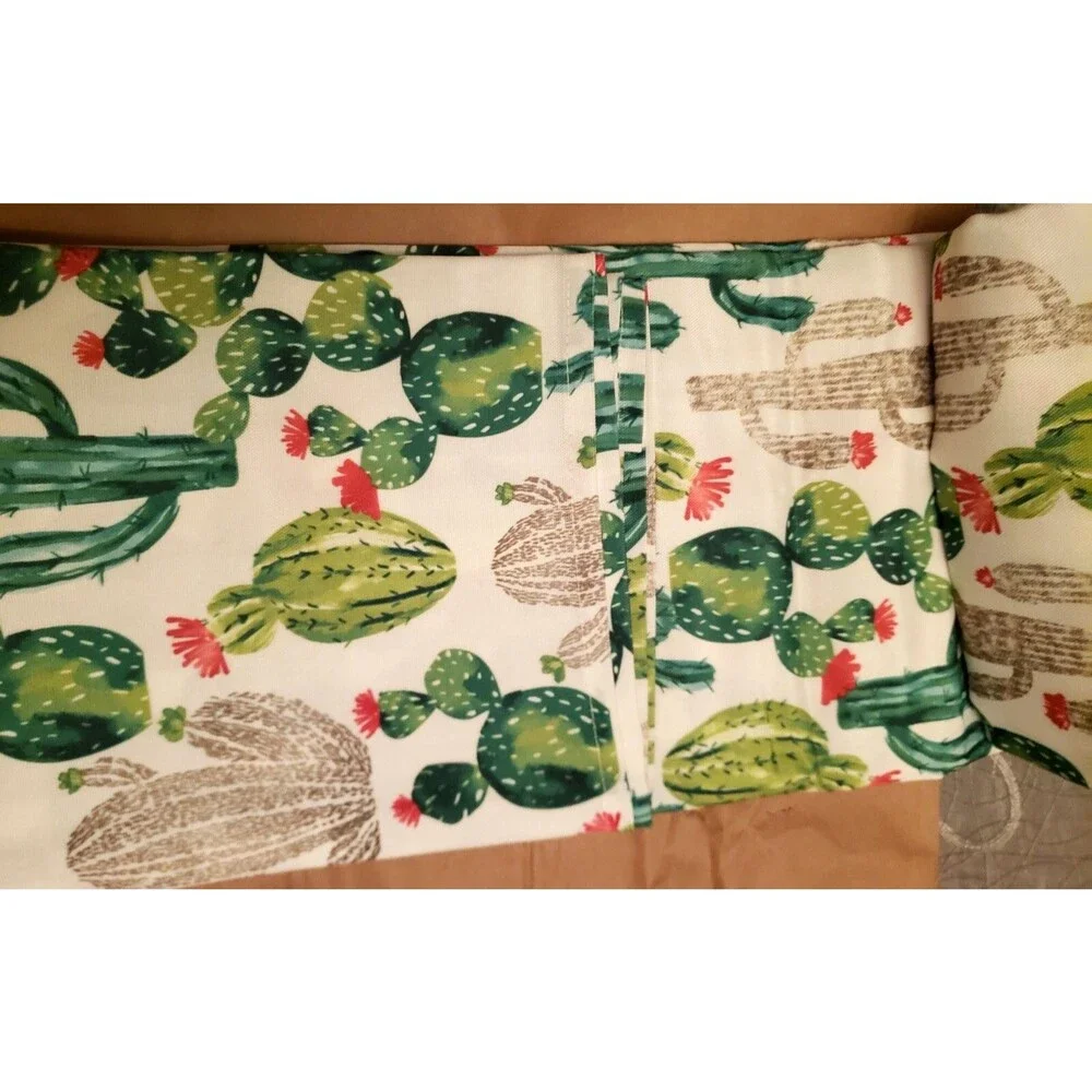 Fabric Printed Tablecloth, 60